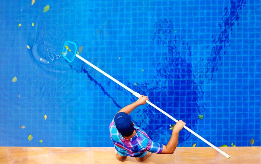 Pool Cleaning and maintenance