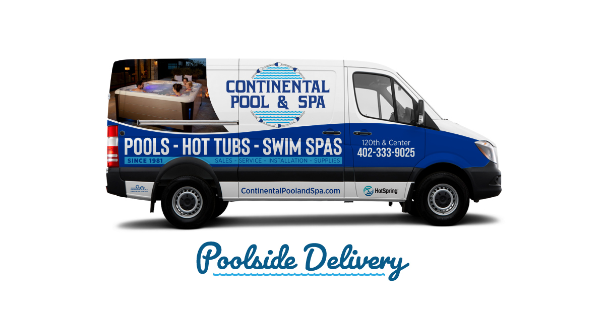 Pool Chemical Delivery Continental Pool & Spa